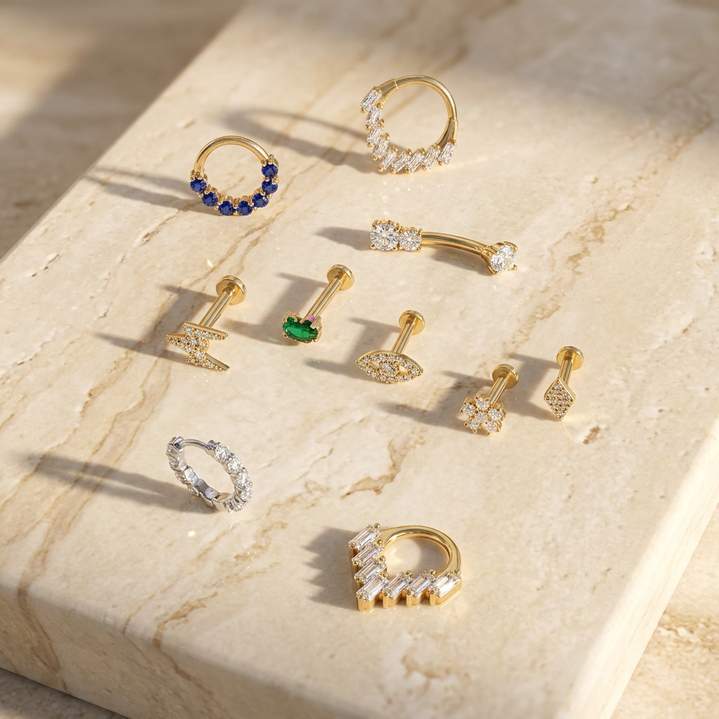 14K Solid Gold