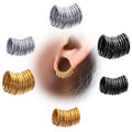Stacked Hoop Earrings for Stretched Earlobe Small Hoops Earrings 16g Hoop set Ear Gauging Ear Hangers Jewelry