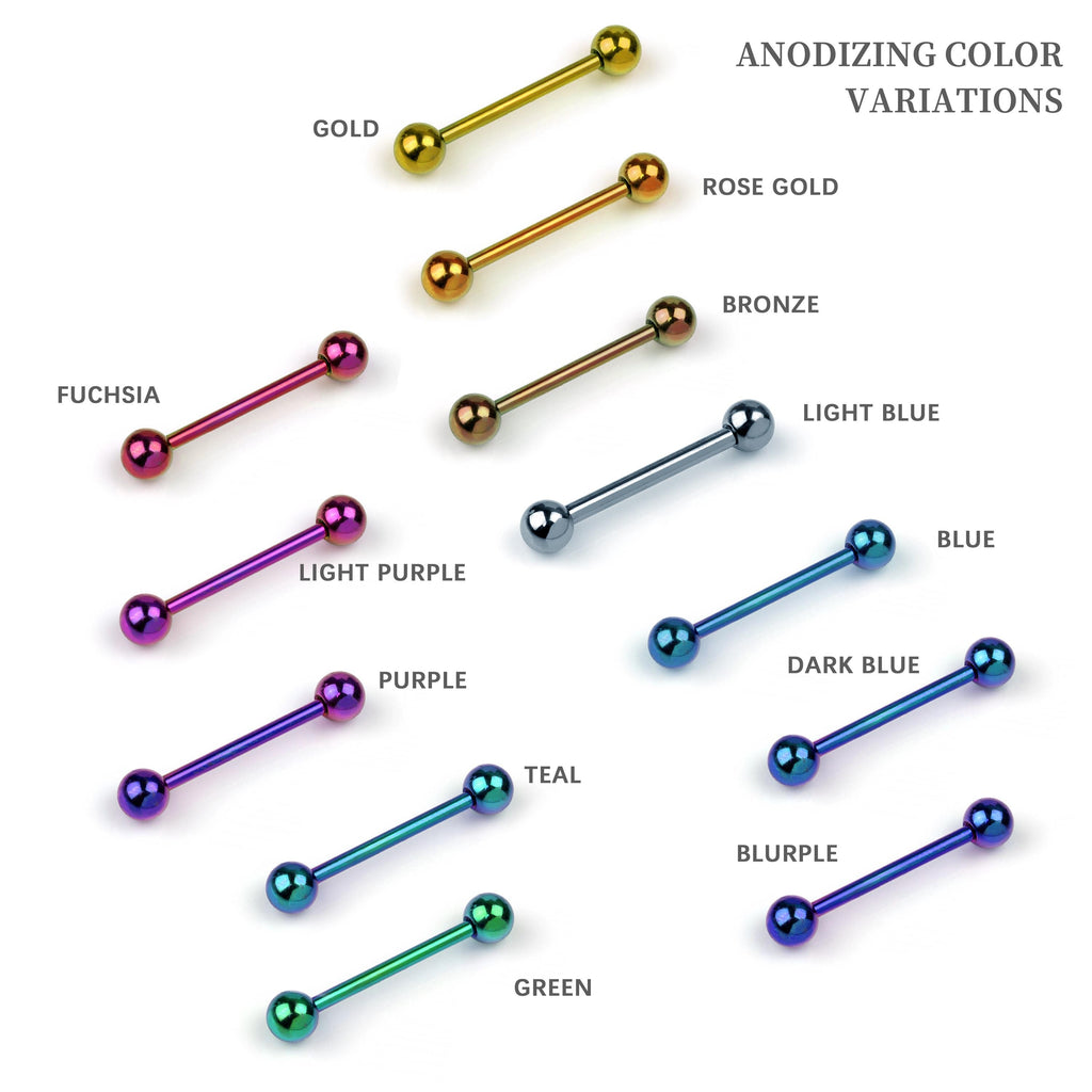20ga, 18ga G23 Implant Grade Titanium Open D Shape Nose Ring, Flat End Round Nostril Hoop, gold, silver, rose gold, black