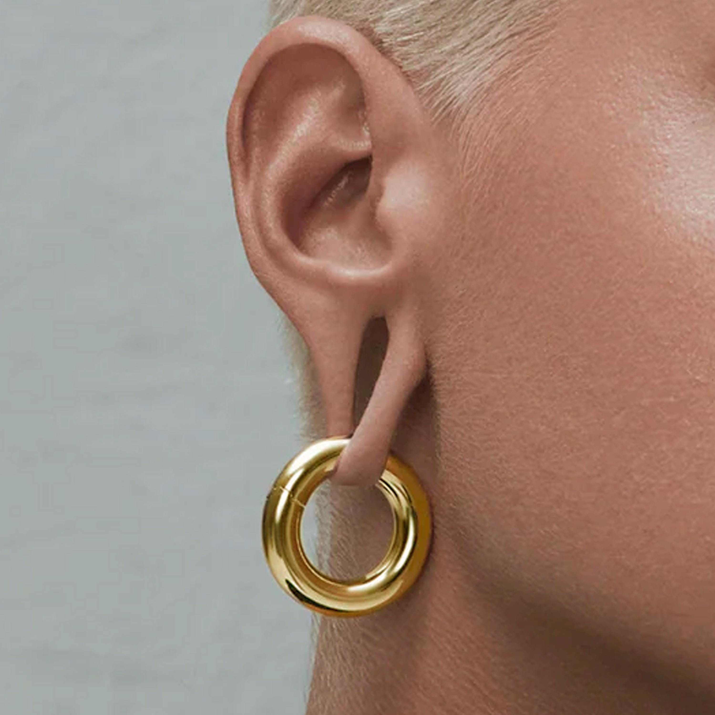 4g/6g/8g/10g/12g Implant Grade Titanium Large Gauge Segment Clicker Hinged Ring/Septum Stretching Kit Piercing/Hoop Earring Hanger