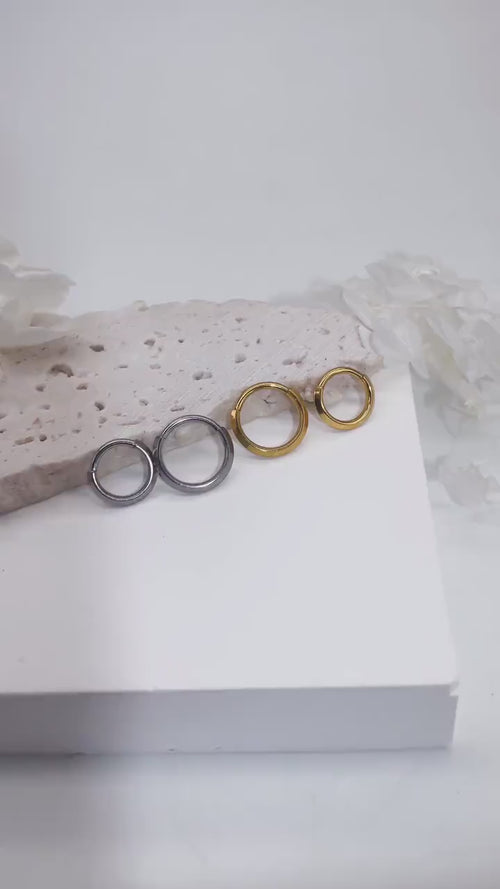 16G Implant Grade Titanium Dainty Hinged Clicker Ring /Nose Ring/Septum Clicker Ring/Daith Hoop/Helix/Tragus/Rook/Lobe/Unique Gift 8mm 10mm